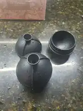 Makers Moulds Ice-Molds Sphere Ice-Cube Round-Ball Kitchen Party Cocktail-Use DIY Home-Bar