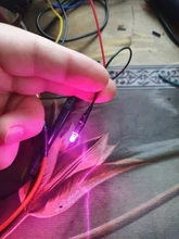 Plastic-Holder Round Water Pre-Wired 10-100pcs DC 12V with Clear LED Blue/rgb 3mm/5mm