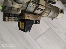 Mira holográfica de Metal para caza, visor de punto rojo RMR, colimador, reflejo Glock, compatible con Weaver carril de 20mm, Airsoft