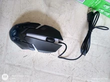 Limei S1 E-deportivas luminosas ratón con cable USB ordenador portátil de escritorio mudo ratón de Juegos de ordenador