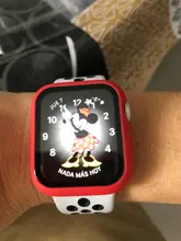 Protector de pantalla completa para Apple watch, carcasa rígida mate para Apple watch 6/SE/5/4/3/360, película de vidrio templado para iwatch 2/1