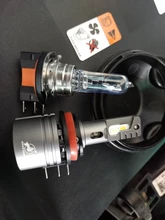 Bombilla LED Canbus H15 para coche, luz CSP sin Error para Ford Ranger Explorer, Mazda 3 6 CX-5, Audi A3 A6, 2 uds.