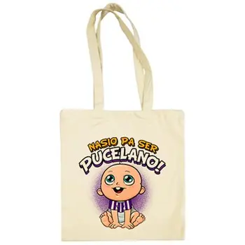 

Cloth bag born to be Pucelano Valladolid football
