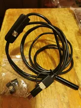 Endoscopio con cámara 1080P y cable impermeable de 8m con USB, boroscopio de inspección con cámara fullHD, 8 leds, para Android y PC, 1, 2, 5m, 8mm