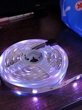 Tape Ribbon Led-Lights Light-2-30m Christmas Rgb Smd5050 Bluetooth Waterproof Flexible