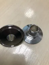 Adapter Tri-Clamp Fitting-Connector Ferrule Homebrew-Supply NPT Stainless Male SS304