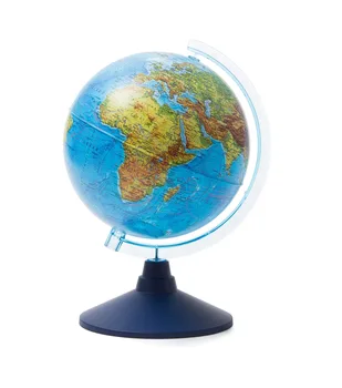 

Globe with physical map d = 21, art. 0114
