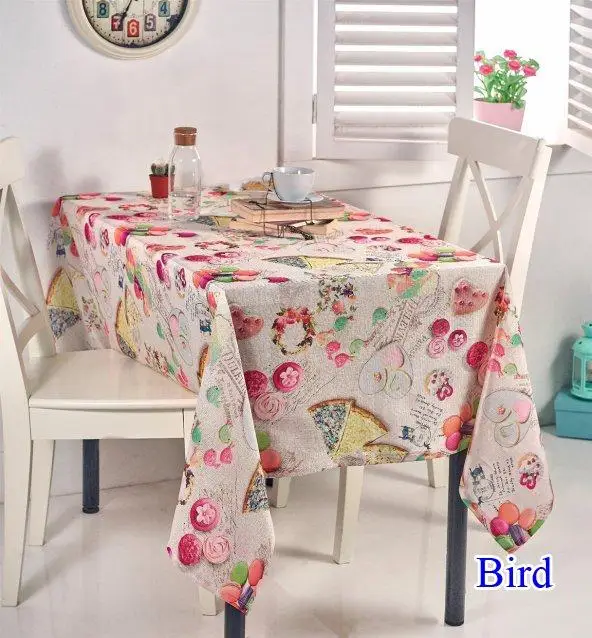 

1 Area 1 Free Rashel Table Cloth 150x150 cm-Bird