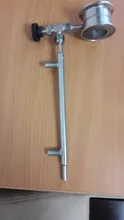 Flow-Control Needle-Valve Right-Angle-Needle Adjustable 3/8inch Hard-Tube Off-Crane 12mm