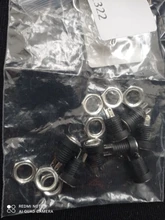 10 Uds. Fuente de alimentación de CC conector de montaje en Panel hembra 2-Pin 5,5X2,1mm adaptador de enchufe 2 tipos de terminales 3A 12v