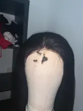 Rosabeauty 28 30 pulgadas peruana 4x4 13x4 cierre Frontal de encaje pelucas de cabello humano Pre arrancado con el pelo del bebé recto peluca Frontal de encaje