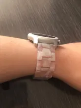 Correa de resina para samsung galaxy watch 3 46mm active 2 40 44mm 20mm 22mm, repuesto de correa para huawei gt2 Watch