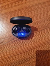 Auriculares inalámbricos con Bluetooth y micrófono, cascos deportivos a prueba de agua con pantalla LED para música