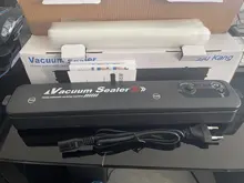 Sellador de alimentos al vacío para cocina, máquina automática de envasado comercial de 220V/110V, sellador del vacío de la comida del hogar, incluye 10 Uds. De bolsas