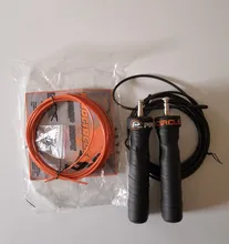 Cuerda para saltar de Crossfit, velocidad y ponderado, cuerda de saltar de alambre ajustable con esfera de Cable Extra, rodamientos, Mango antideslizante,comba crossfit ejercicio en casa deportes y fitnes