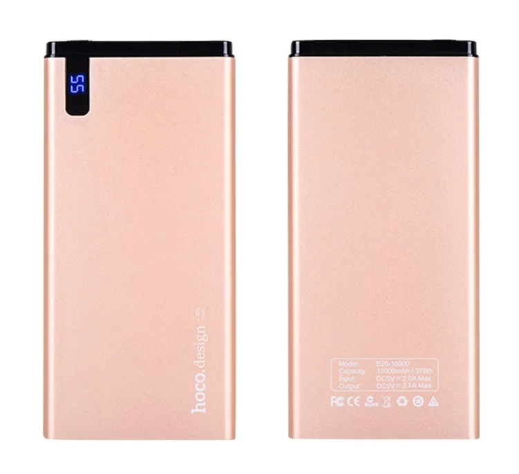 Внешний аккумулятор Hoco B25-10000 Hanbeck power bank(Золотой