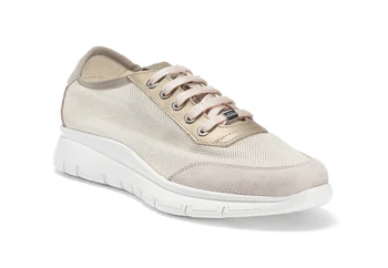 

FRAU Urban mesh and suede running shoes