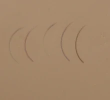 False-Lashes HBZGTLAD Curl 8-15mm Blue Yellow C/D Brand-New
