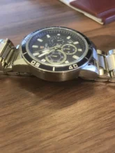 REWARD Men Watches Business Waterproof Stainless Steel Quartz Watch for Men Sport Wrist