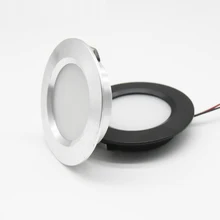 

LED Slim 14mm 3W 5W 7W Mini Spotlight Ceiling Downlight 12V 24V Kitchen Under Cabinet Bulb Lamps Lighting Kit Office Deck Light