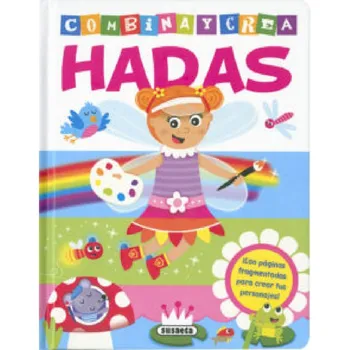 

BOOK COMBINES And CREATES FAIRY