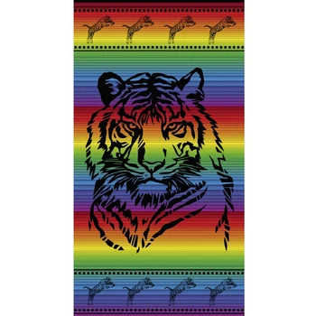 

Towel beach MOD. EGP489 Tiger multicolour/summer/pool/shower/animals/Home textil