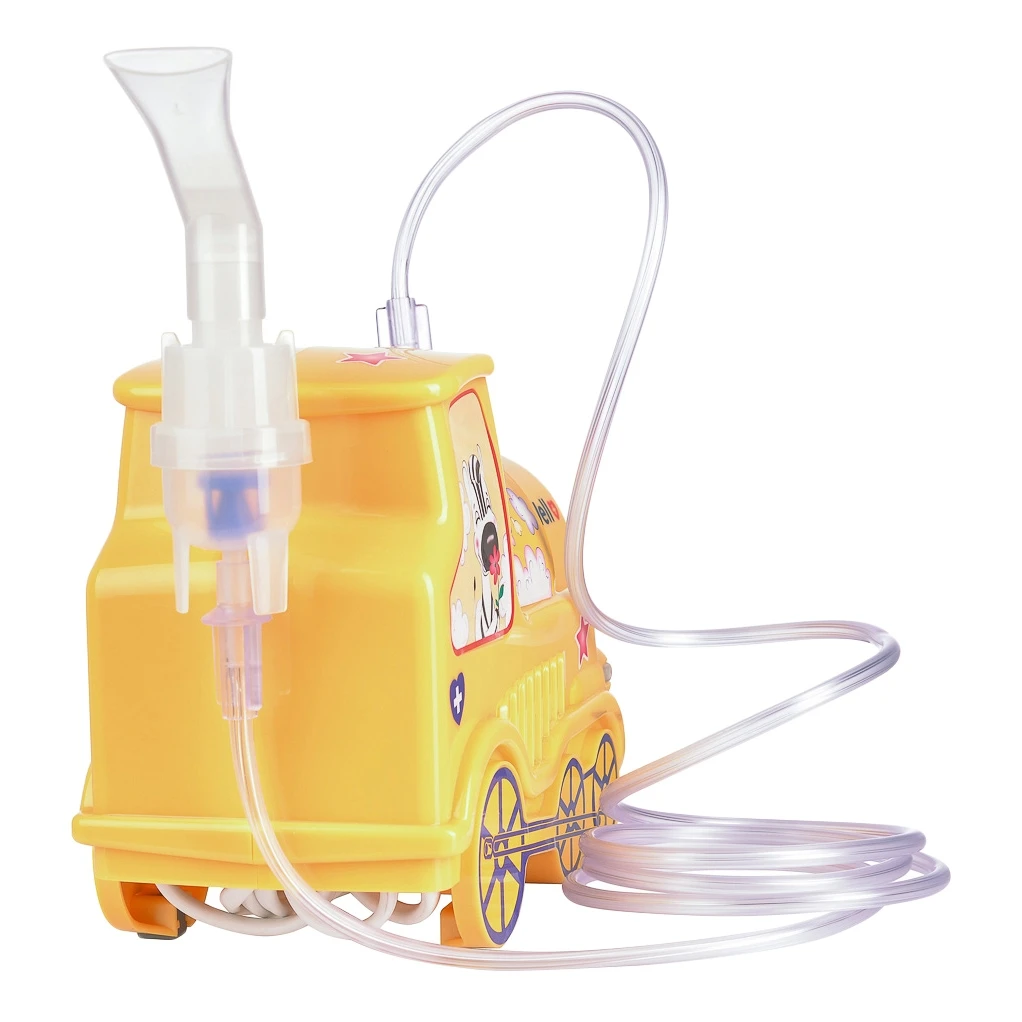 Ингалятор B.Well PRO-115 (0,4 мл/мин, емкость 8 мл, распылитель, мундштук, 3 маски)