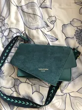 Bolso de mano esmerilado con diseño original para mujer, bandolera cuadrada pequeña de banda ancha, a la moda, Joker, nueva versión 2021