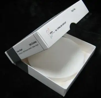 

Filters untreated "black tape" 2000 PCs. (20 pack of 100 pcs) (diameter 70mm)