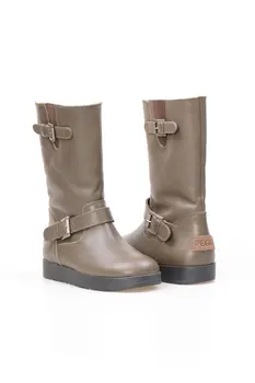 

Сапоги из Овчины Женская Обувь Sheepskin Boots Women Ботинки Женские Botines Mujer Botas Buty Damskie Chaussure Femme Zapatos