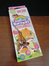 Rope-Gerbil Hamster Pet-Cage Adjustable Lead-Collar Leash for Rat-Mouse Cotton