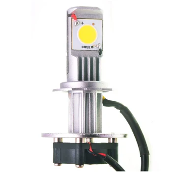 

LED car lamp h4 H7 H8 H11 2led 22W dled