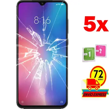 

5x Protectors Screen Tempered Glass for for Xiaomi Mi 9 (Not Full SEE INFO)