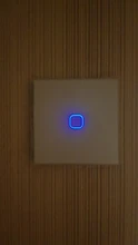 Wifi Wall-Light Touch-Switch Voice-Control Esooli 2-Gang Google Home Amazon Alexa Smart-Life/ewelink