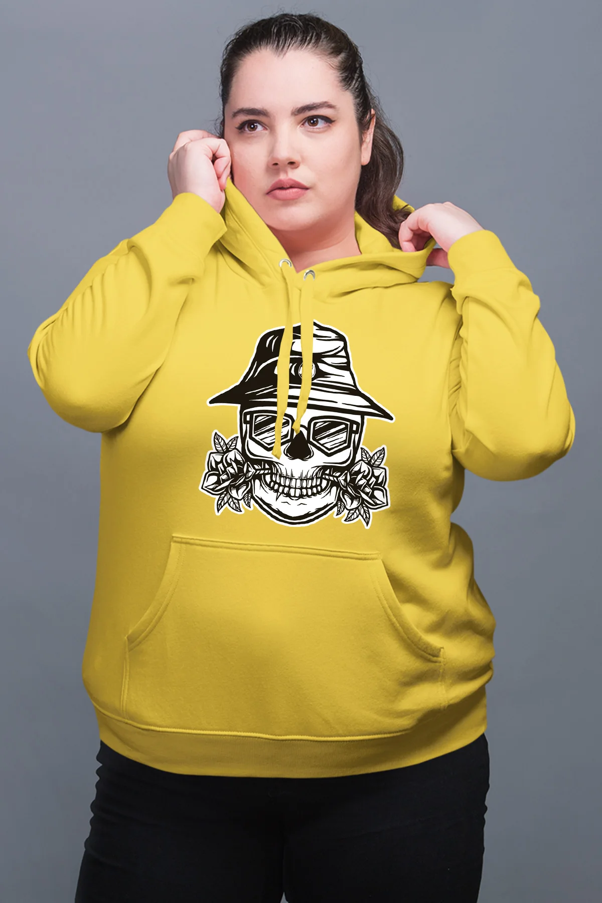 Женская толстовка с капюшоном Angemiel Wear | одежда