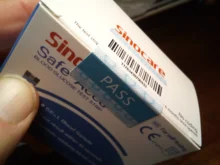 Accu-medidor de glucosa en sangre, tiras de prueba, equipo para medir la glucosa para diabéticos, monitor de azúcar en sangre, medidor para diabéticos, 50/100 Uds.