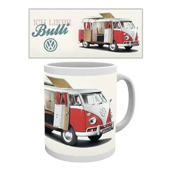 

Vw Camper - Ich Liebe bullies (Cup) VOLKSWAGEN7.15