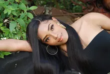 UEENLY 13x4 frente de encaje pelucas de cabello humano recto brasileño pelucas de cabello humano 360 peluca Frontal de encaje Pre arrancado 4x4 de cierre de encaje pelucas