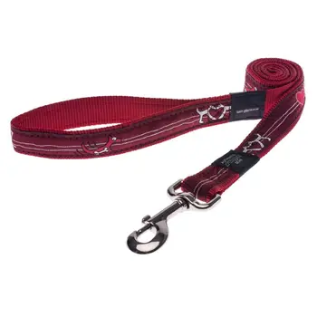 

Dog Leash rogz fancy dress xl-25mm 1,2 m dogs on red