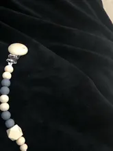 Bebé Clip de madera para chupete Anti-Cadena de cadena de chupete juguete recién nacido Cadena de chupete