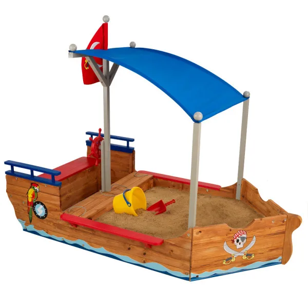 Песочница "Пиратская лодка"(Pirate Sandboat