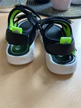 Nuevas sandalias de verano para niños, sandalias ortopédicas para niños pequeños, sandalias para bebés, zapatos, tallas 22-31