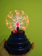 Kids Gift Table-Lights Plasma-Ball-Light Party-Decor Glass Christmas Novelty Magic 3/4/5/6inch-night-light