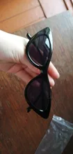 Sunglasses Women Eyewear Mirror Lens Shades Black Triangle UV400 Designer Sexy Brand