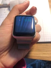 Protector de pantalla para Apple Watch 5, 3, 38MM, 40MM, 44MM, 42MM, cristal no templado, película protectora de pantalla para Apple Watch 6 SE 5 4