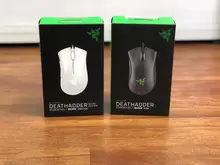 Mice Wired Ergonomic Computer Optical-Sensor Laptop Gaming-Mouse Deathadder-Essential