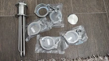 Tri-Clamp Ferrule Stainless-Steel Sanitary Clover SS304 10PCS 5PCS 