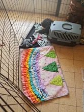 Estera de Snuffle para perros, juguetes de rompecabezas que aumentan el IQ, alimentador de dispensar lento, Gato, adiestramiento de cachorros, juegos de alimentación, juguete de inteligencia alimentaria