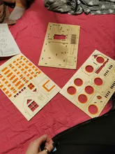 Hamster-House Wooden Pet-Hideout Guinea-Pig Small Animal Funny 