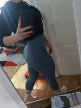 Las mujeres Legging salud Sexy Leggings a correr sin polainas gimnasio cintura alta Leggins Mujer
